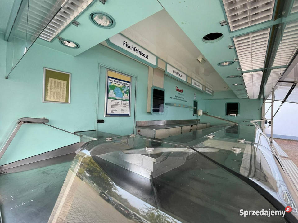 Fiat Ducato Ducato Autosklep wędlin