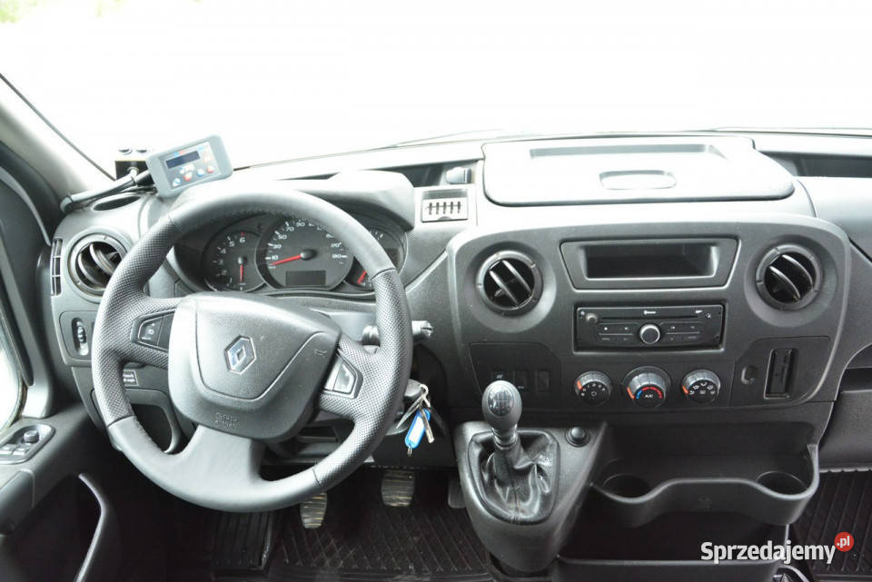 Renault Master sredniak master brygadówka L2H2 ESP mazowieckie Warszawa