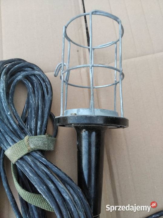 Agregat prądotwórczy PAB 2 Lampa warsztatowa Części do elektronarzędzi Lublin