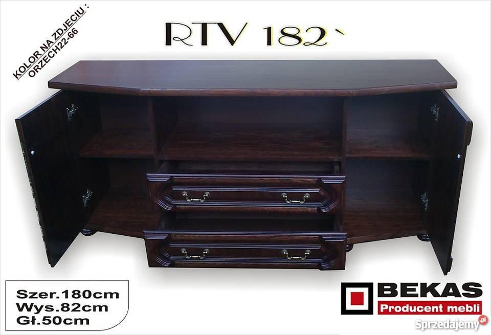 RTV Komoda 180 pod TV Duża Stylowa Bekas Meble Suwałki sprzedam
