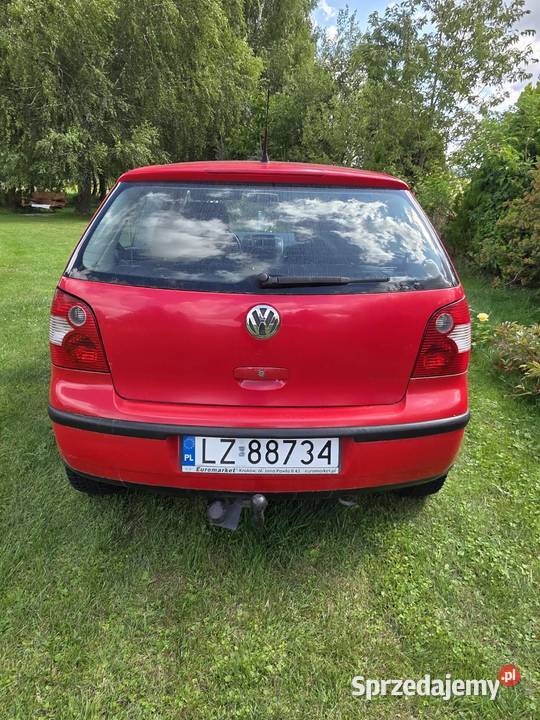 Vw polo 19 sdi spalanie 4l Radecznica sprzedam