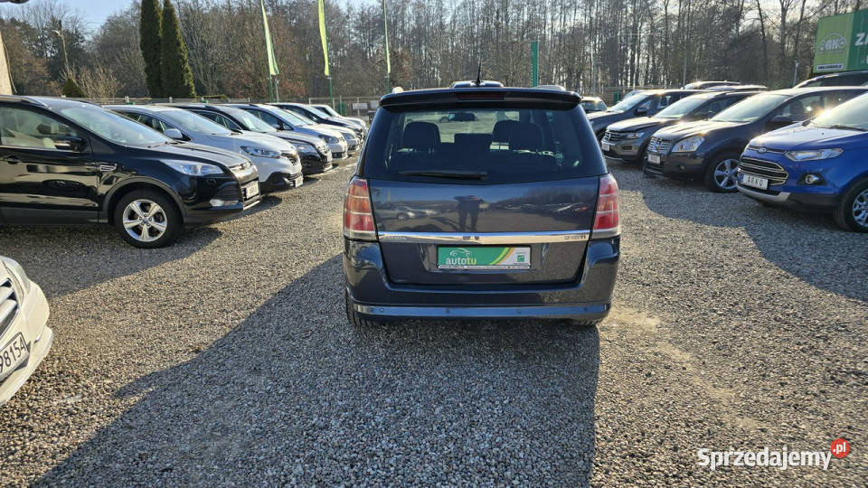 Opel Zafira 7 miejsc 2x alufelgi Panorama 233000km Zieleniewo