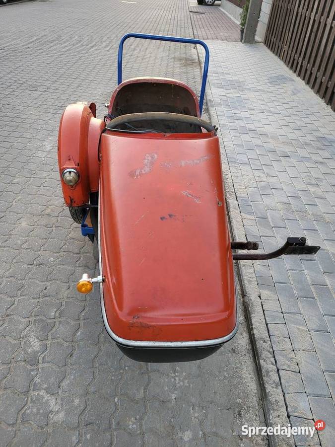 Wózek Kosz velorex 562 gondola jawa Mogilno