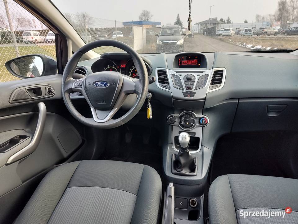 FORD FIESTA 125 BENZYNA wielkopolskie Leszno