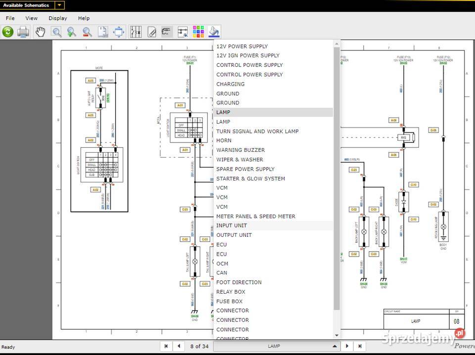 CAT Caterpillar DTR Instrukcja katalog schematy Szamotuły