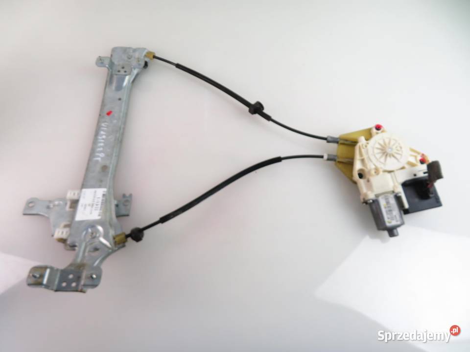 PODNOŚNIK SZYBY PRAWY TYLNY MEGANE III osobowe