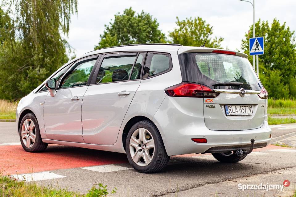 Opel Zafira C Tourer 20CDTi 136 światła przeciwmgielne Przeworsk