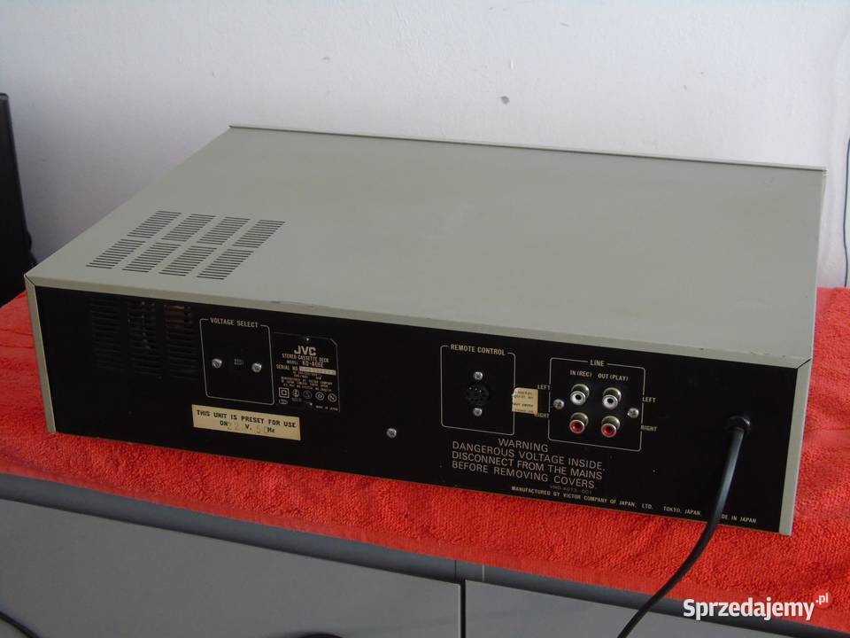 Magnetofon JVC KDA66E sprawny i ładny Vintage podkarpackie Jasło