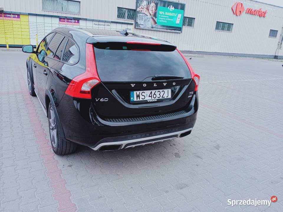 Volvo V60 cross country 2016r mazowieckie Siedlce