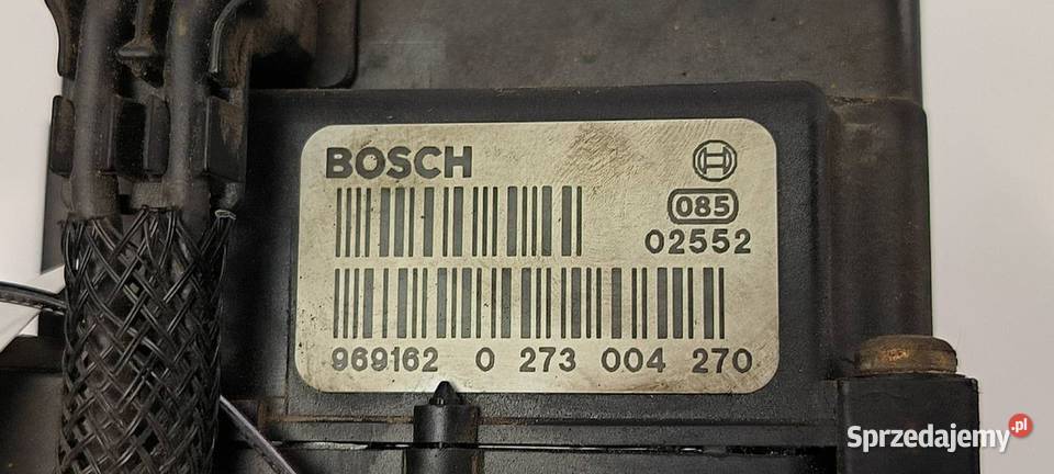POMPA ABS HAMULCOWA PEUGEOT 406 0273004270 Pozostałe
