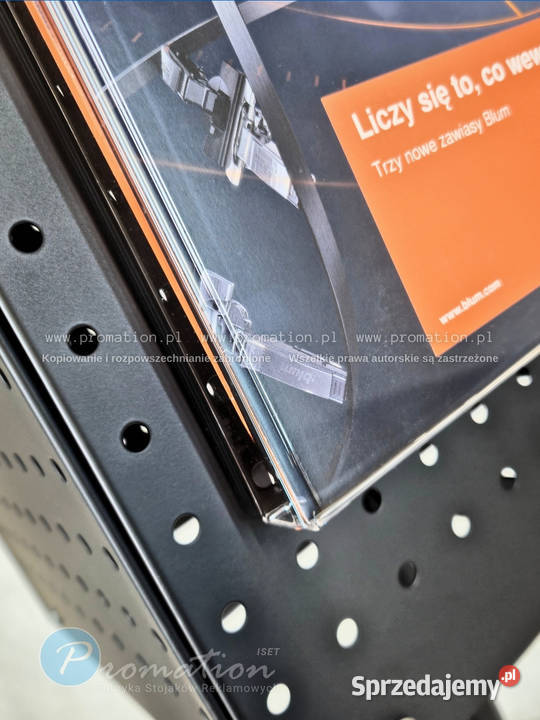 Obrotowy stojak Premium 32 kieszenie A6 czarna Biuro małopolskie