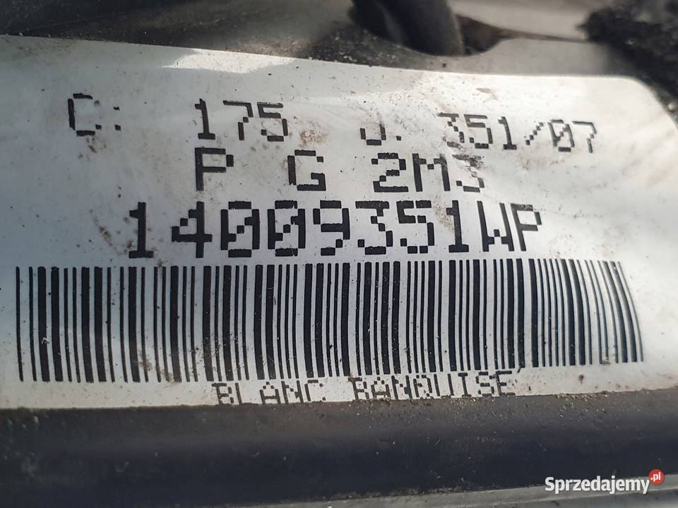 LUSTERKO Citroen C8 0214r LEWE KIEROWCY 52 7 Pin Lusterka zewnętrzne lubelskie