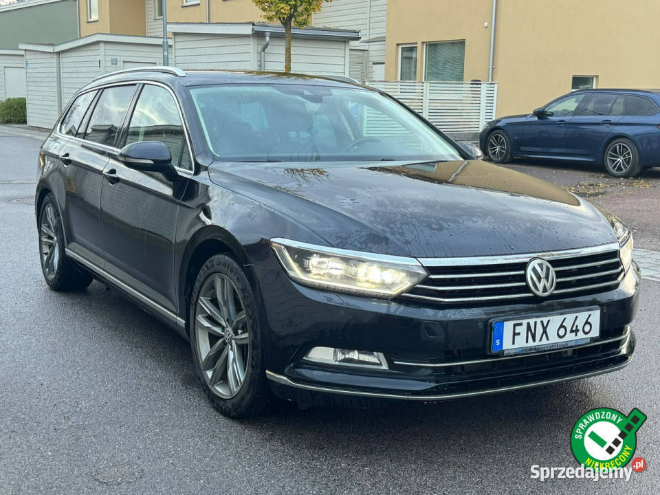 Volkswagen Passat Variant 20tdi 240 GT High line klimatyzacja Gdańsk