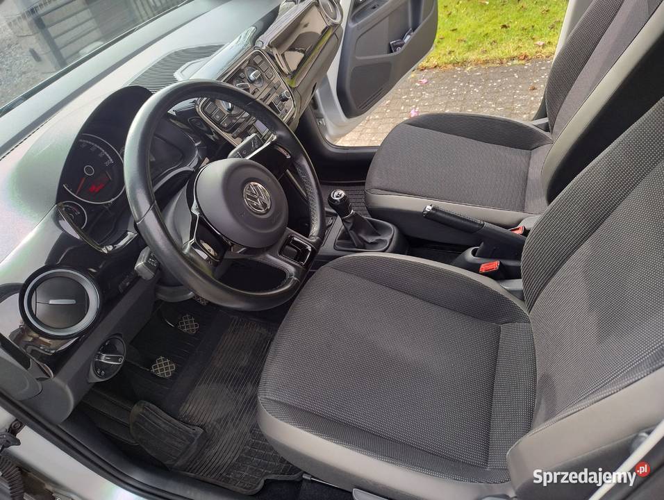 Zadbany VW up 5D z podgrzewanymi fotelami 60KM Opole