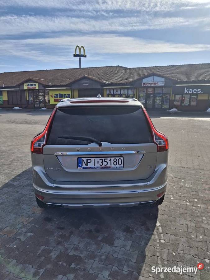 Volvo xc60 20 Benzyna 2016r Pisz