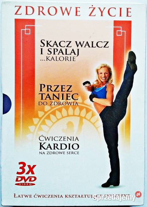 ZDROWE ŻYCIE BOX 3 DVD Kalisz