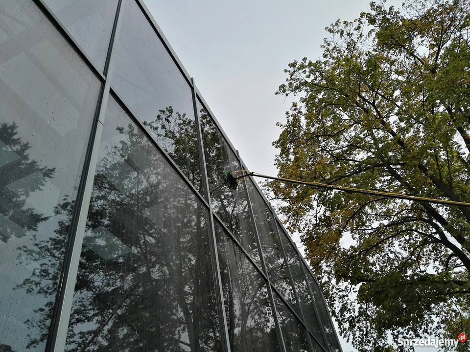 Mycie okien na wysokościUnger nLite Hydro Power Pozostałe Gorzów Wielkopolski