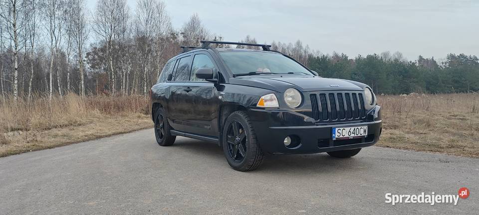 Jeep compass Poczesna
