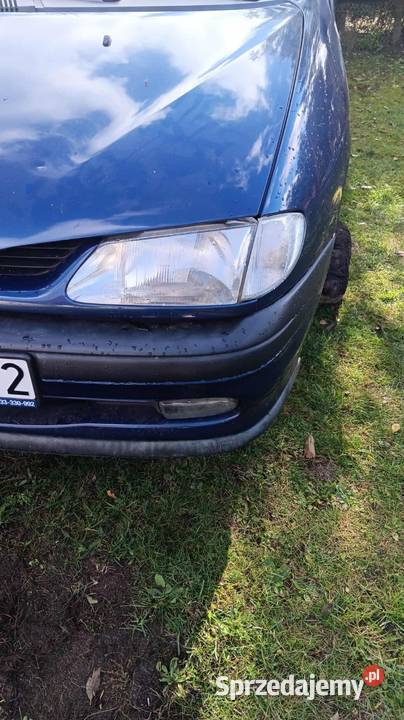 Lampy przod scenic 1 pomorskie Człuchów