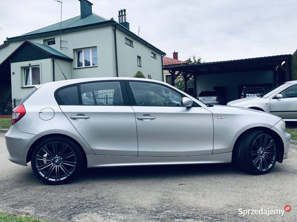 BMW 120i E87 6biegów świeżo sprowadzony 150KM Seria 1 Przeworsk