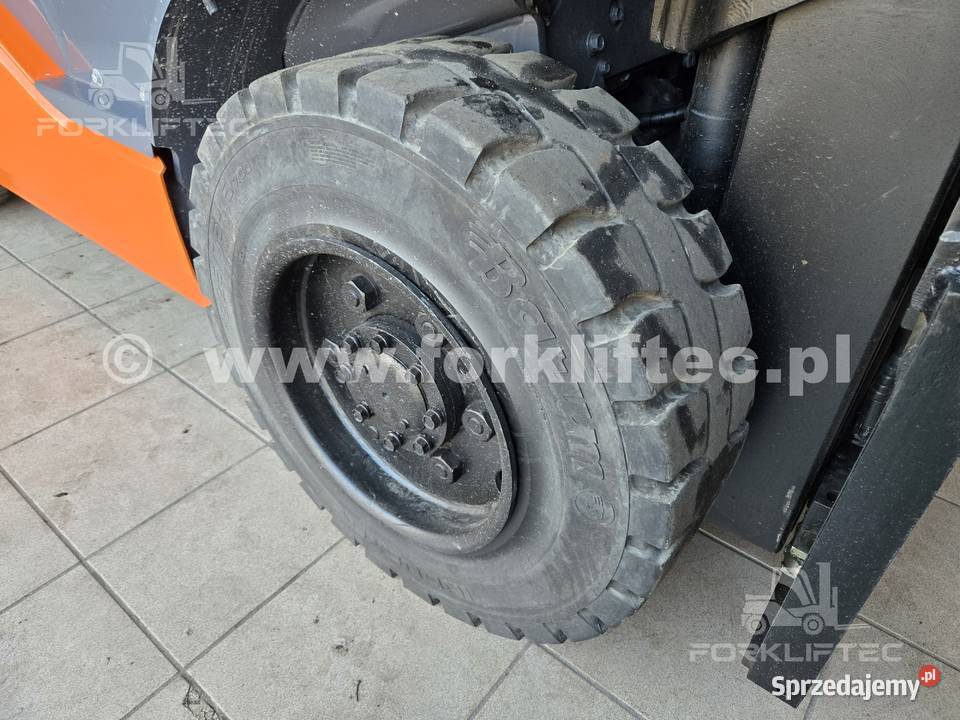 Wózek widłowy TOYOTA 8FDF30 maszt 4 m wolny skok Motoryzacja Lędziny