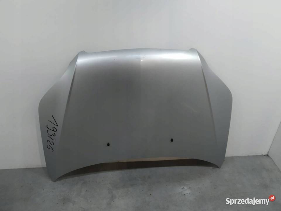 MASKA PRZÓD T250 SREBRNA Chevrolet Aveo II Karoseria