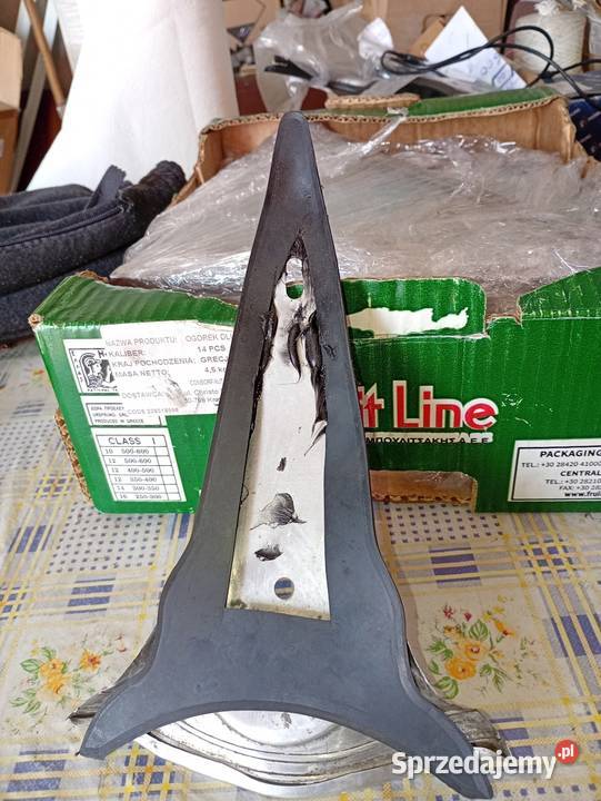 Podstawa aluminiowa do starej skody Łowicz