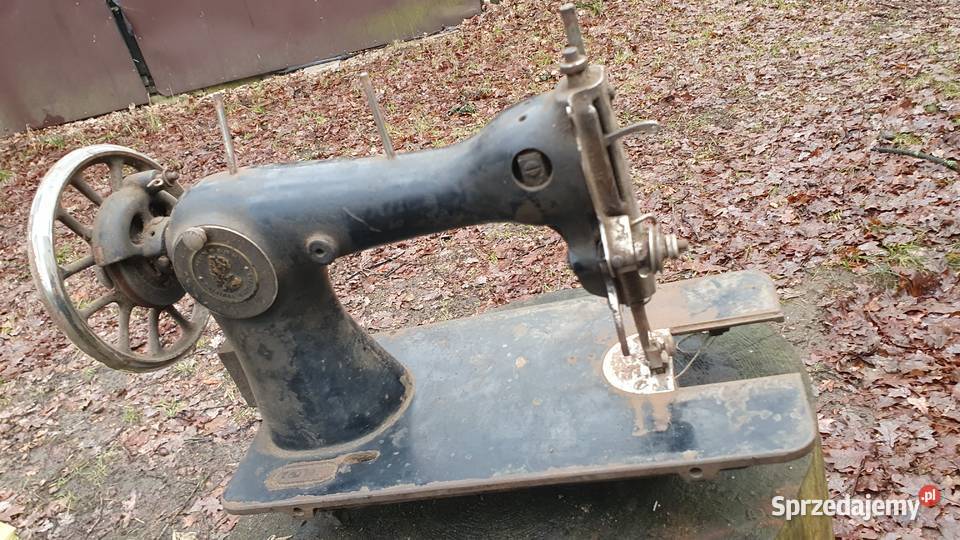 Zabytkowa maszyna do Szycia Mundlos Original Warszawa sprzedam