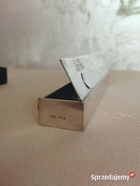 Pudełeczko etui na cygara Biłgoraj