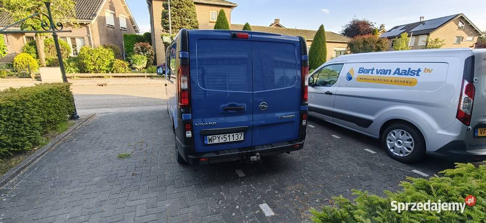 Opel Vivaro B brygadowka 16 biturbo L2H1 diesel Przysucha sprzedam