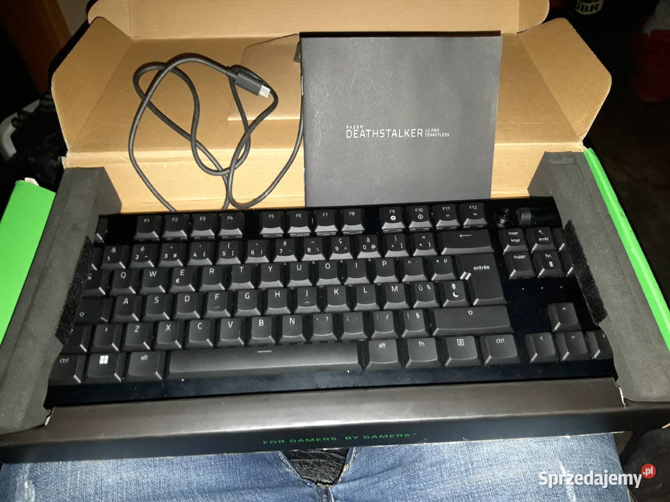 Klawiatura Razer Deathstalker v2 pro Razer Łódź sprzedam