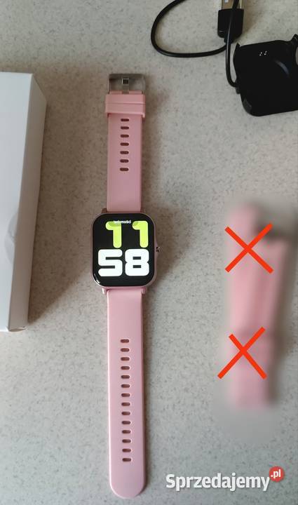 Smartwatch inteligentny zegarek 2025 Nowy Wrocław