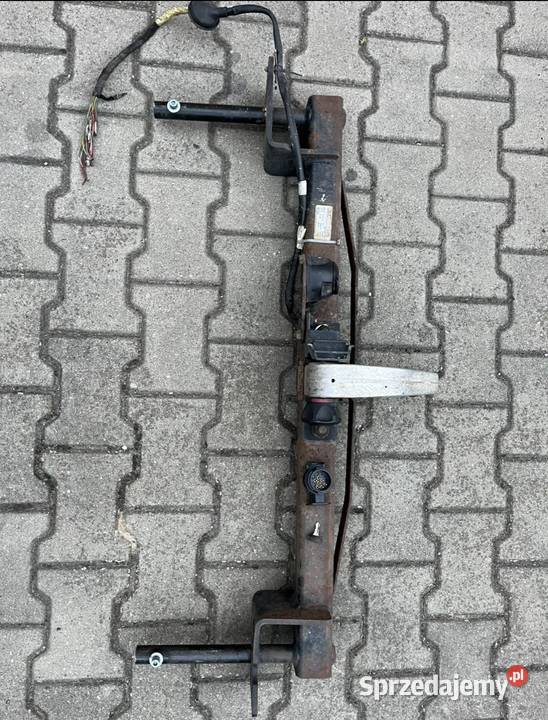 Oryginalny hak AlKO do Audi A2 8Z0 092 155