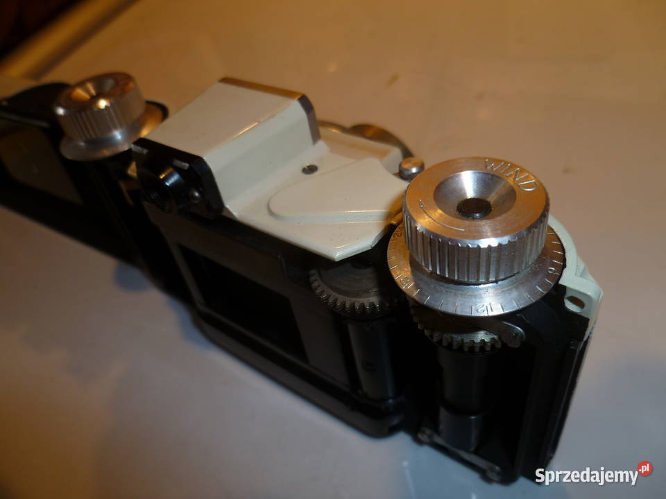 Aparat Ilford Advocate wersja II Kraków