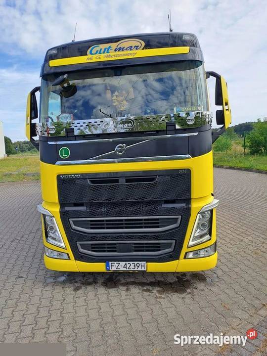 Volvo VTA3T 460 2016r naczepa KAESSBOHRER 2016r Zielona Góra