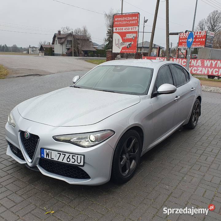 Alfa Romeo Giulia 2,0 4x4 280 KM 2017r.