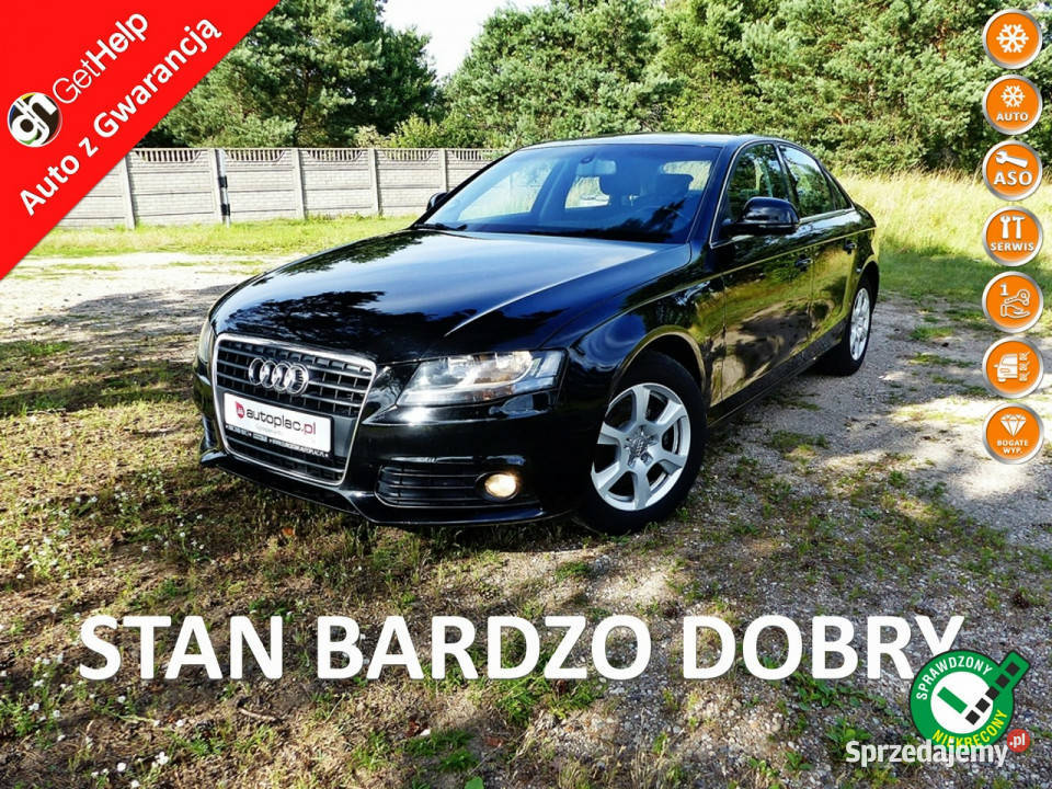 Audi A4 Limousine 18 TURBOClimatronicAluPełna Piła