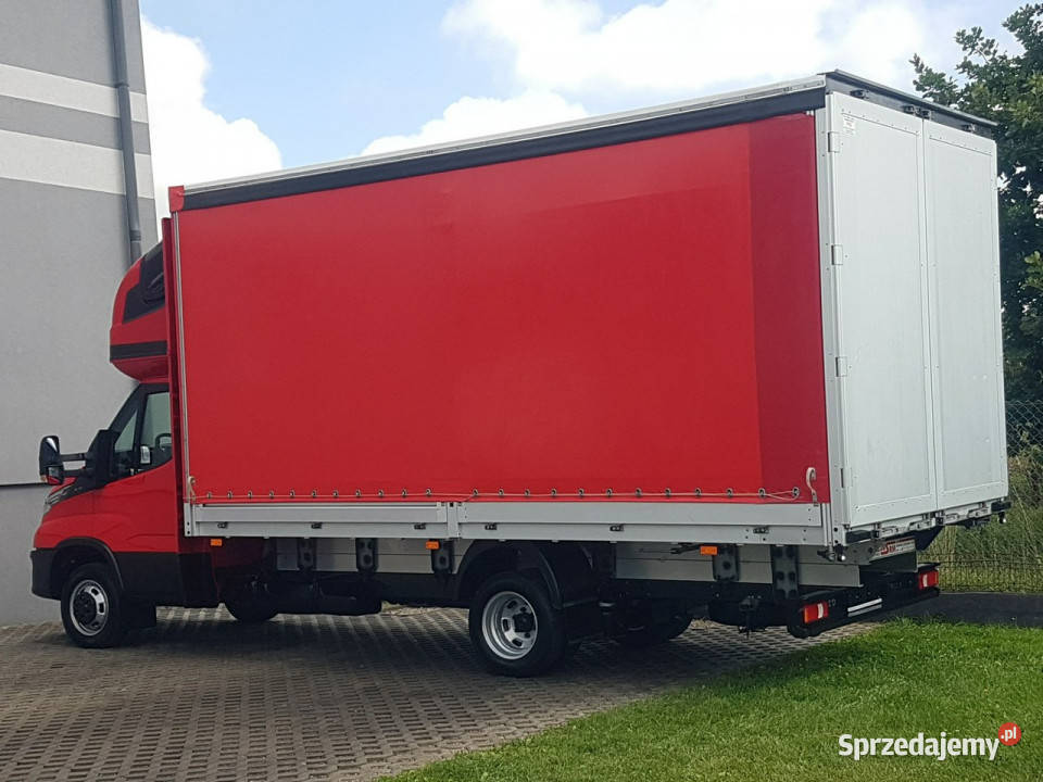 Iveco Daily 50C18 V DAILY 12EP PLANDEKA FIRANKA Poręba