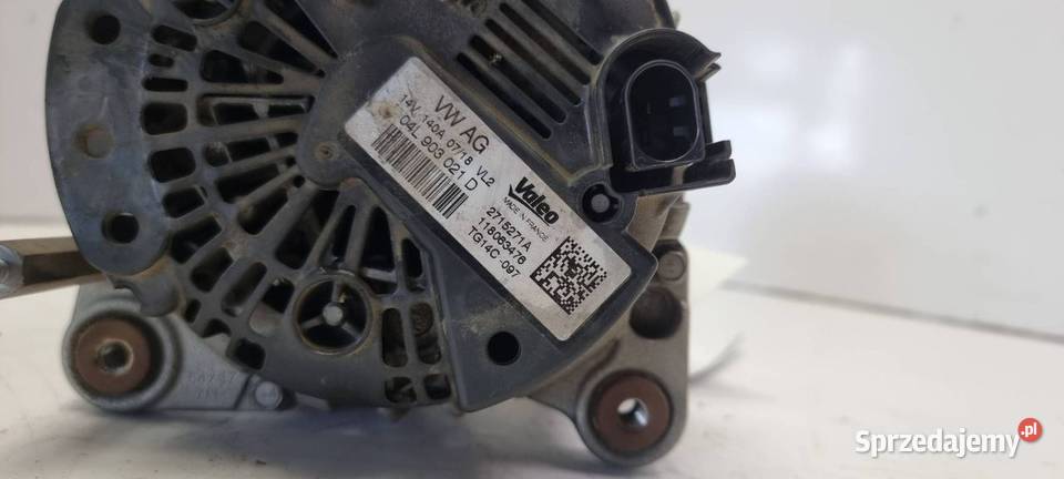 ALTERNATOR SKODA OCTAVIA III 04L903021 Lipno