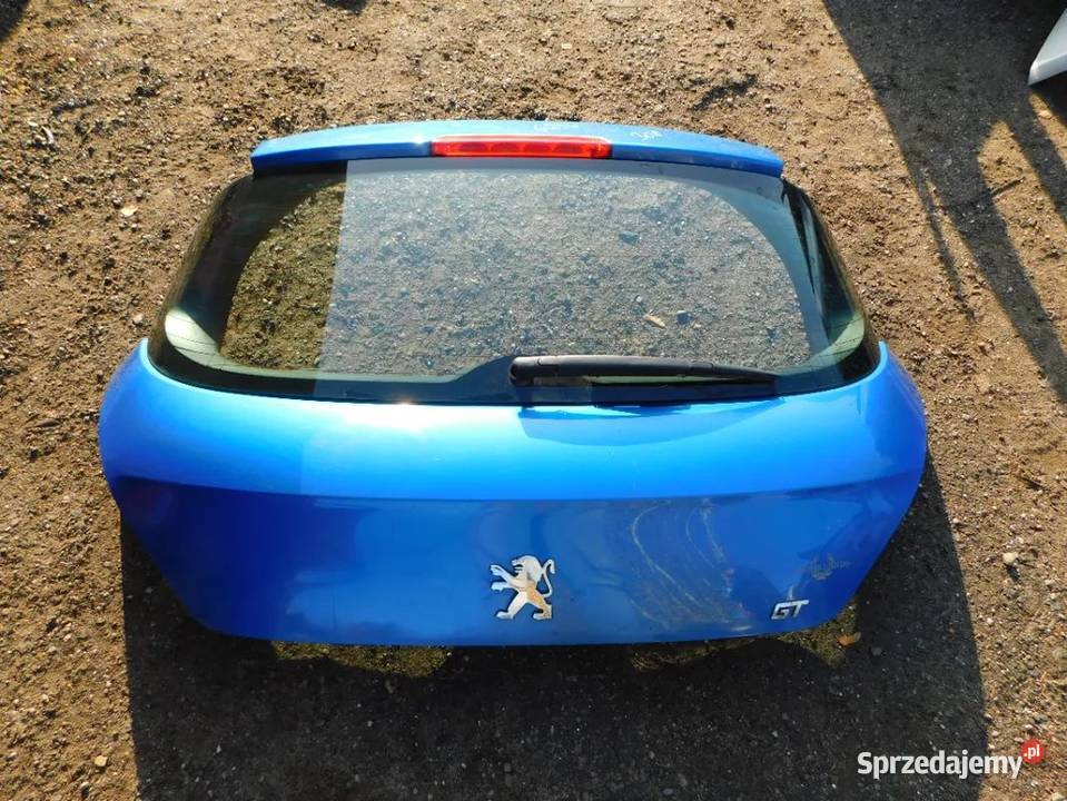peugeot 308 klapa 6246 WYSYŁKA osobowe Żory