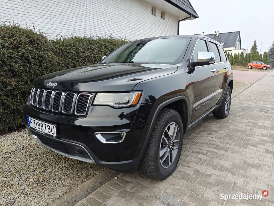 Jeep Grand Cherokee wk2 36 2021r automatyczna Zielona Góra