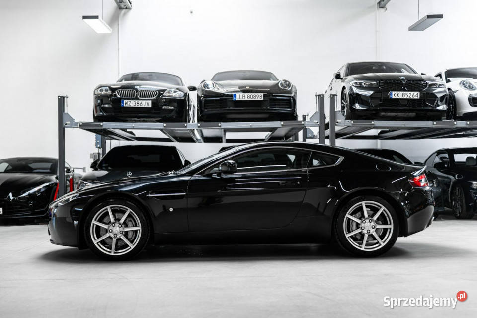 Aston Martin V8 Vantage 47 V8 LE Krajowy 1 tempomat Węgrzce sprzedam
