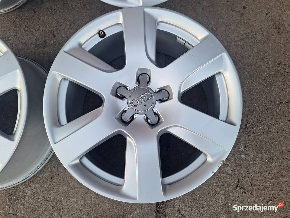 Oryginalne Alufelgi 5x112 17 ET37 AUDI A3 A4 A6 sprzedam