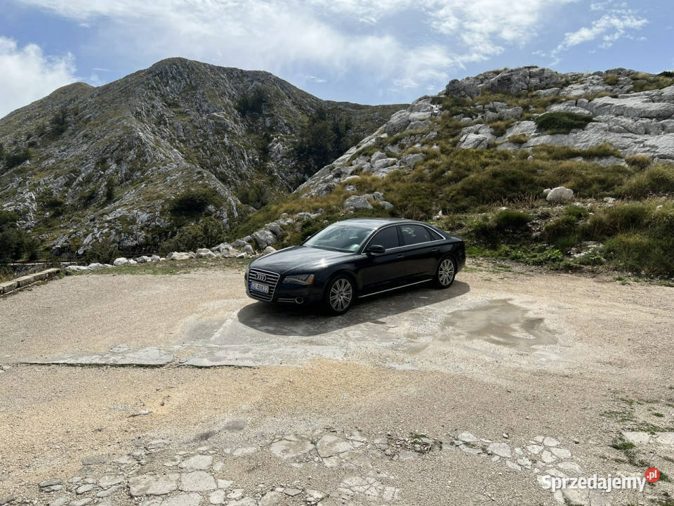 Audi A8 A8 Long full Led nigt vision full D4 światła LED Banino