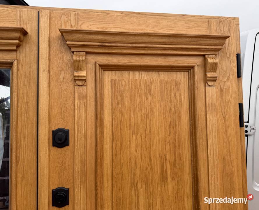 DRZWI RĘKI 147x215 KLAMKA SCHLAGE 147 Warszawa