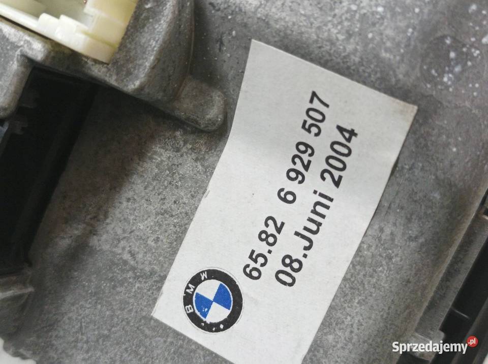 WYŚWIETLACZ 6946721 6929507 Bmw Seria 7 IV Rok produkcji 2002 sprzedam