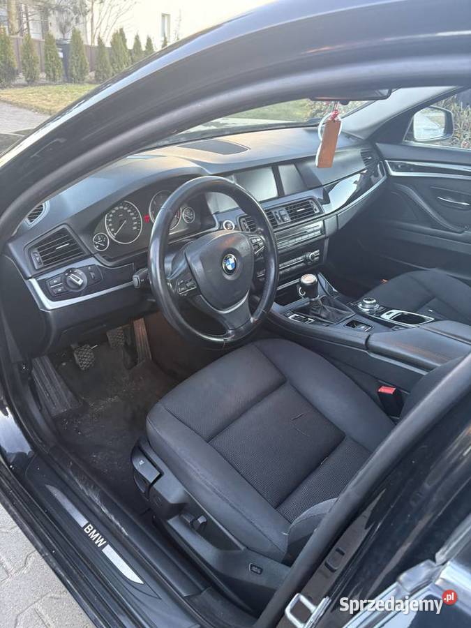 BMW Seria 5 Raty Prywatnie Navi Czujniki komputer pokładowy Seria 5 Wrocław sprzedam