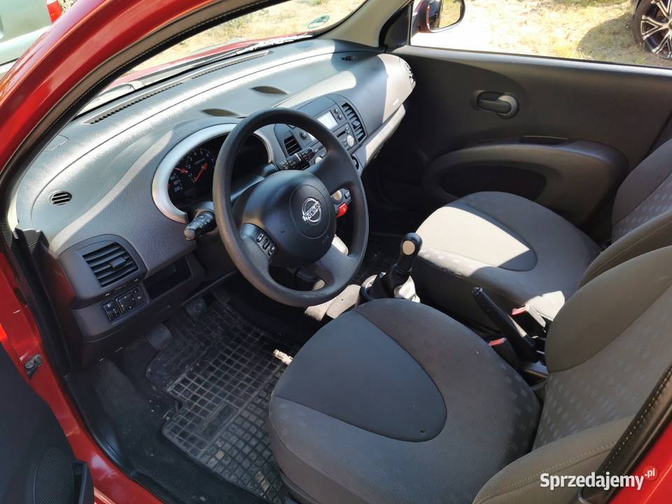 Nissan Micra 2005r nieuszkodzony Micra Margonin
