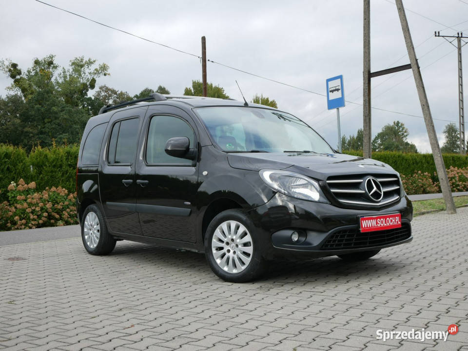 Mercedes Citan 12 114 Eu6 Tourer 5 osób Klimatr czujnik parkowania Goczałkowice-Zdrój