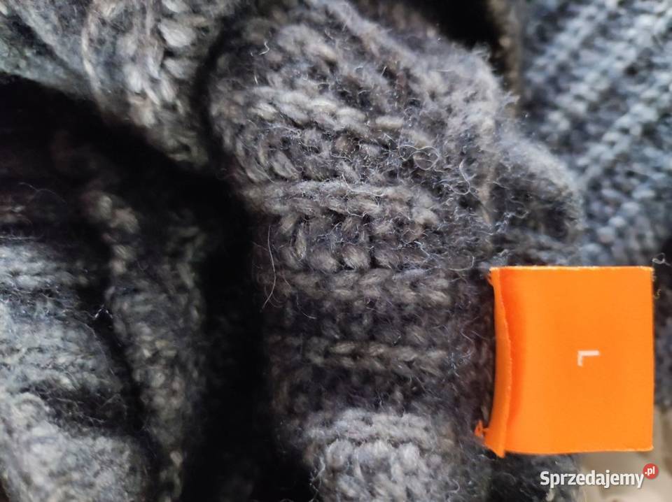 Hugo Boss sweter sweterek melanż prążkowany Rozmiar L świętokrzyskie Kielce